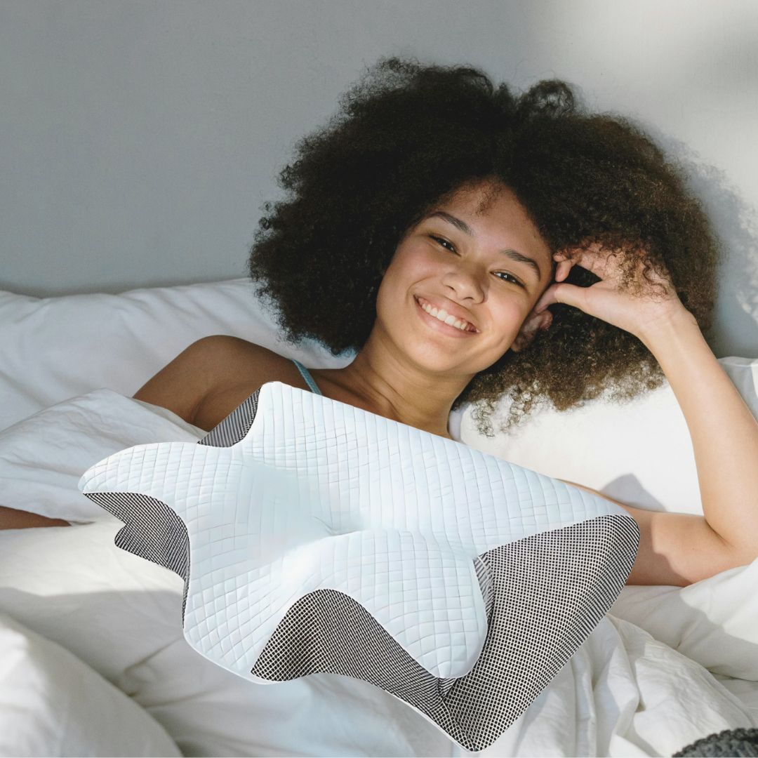 ZenCou™ – OREILLER CERVICAL PREMIUM – MOUSSE À MÉMOIRE