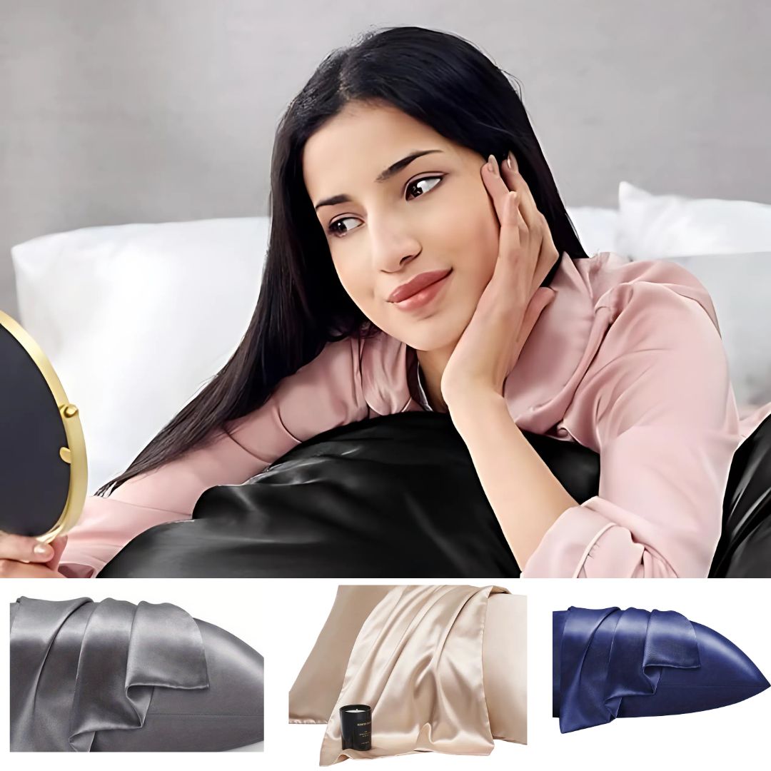 ZENCOU™ SILKCASE – TAIES D’OREILLER EN SOIE 100% MULBERRY